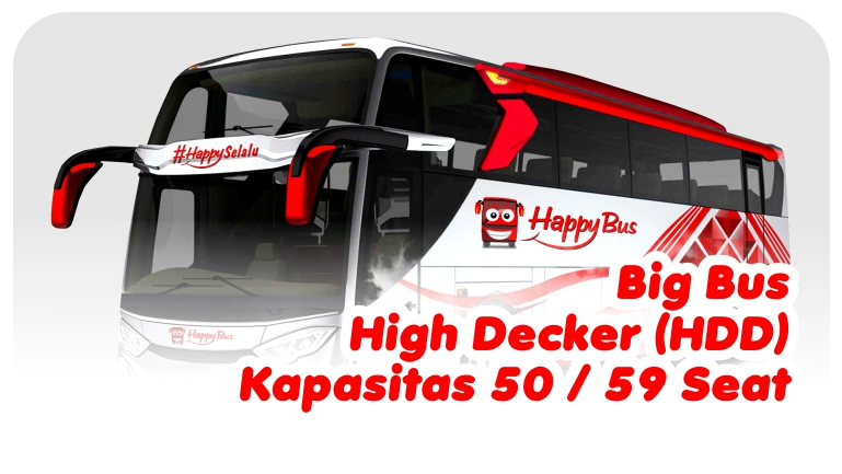 sewa bus sarangan